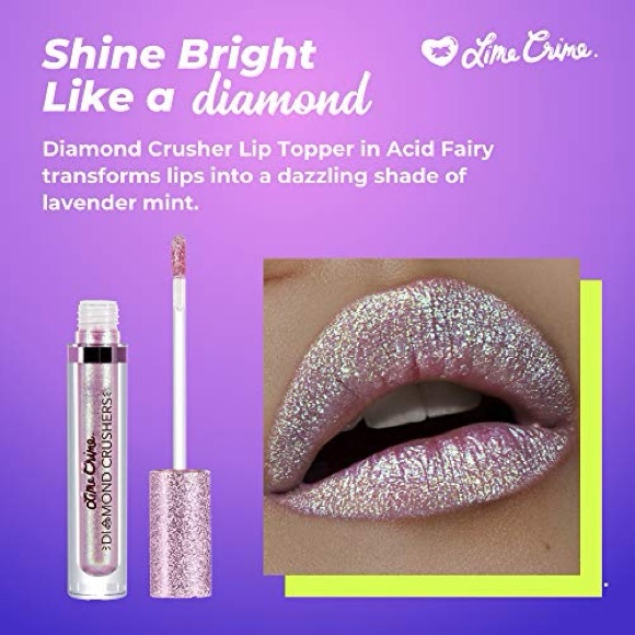 NWOT Lime Crime Diamond Crushers Lip Topper (see description!!) ✨ - Picture 9 of 12